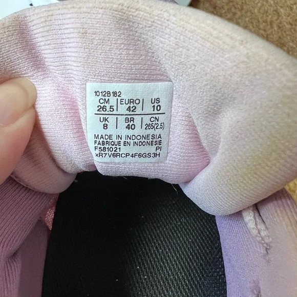 Women’s ASICS GEL-EXCITE 9 running athletes sneakers Barely Rose/White size 10. - Picture 3 of 17